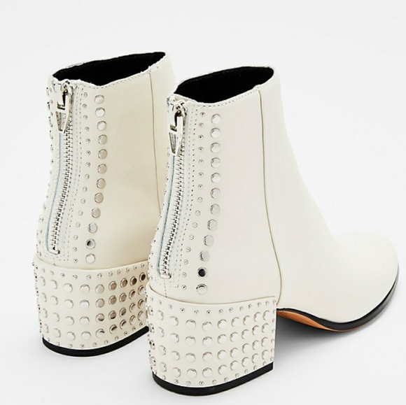 White Mazey Bootie - Picture 3 of 5